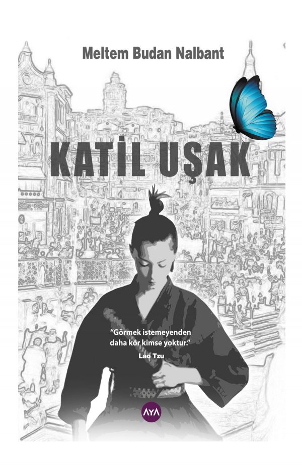 Yazar Meltem Budan Nalbant'ın dördüncü romanı 'Katil Uşak' yayında