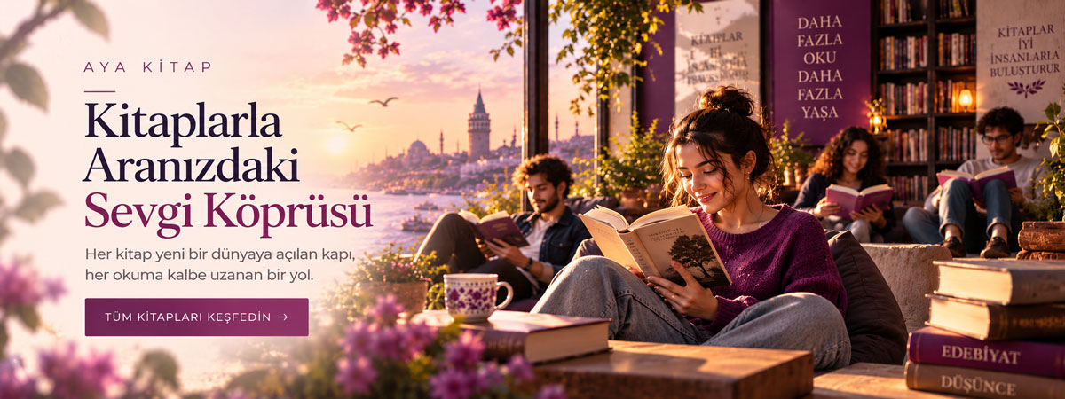 Aya Kitap - Kitaplarla Sevgi Köprüsü